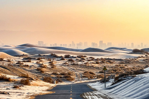 【天行•元旦•蒙西秘境】一半沙漠一半海の网红乌海-西部梦幻峡谷-五当召-古力脑包