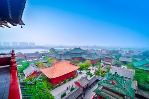 【天行•元旦•开封】给我三天带你穿越千年-打卡网红城市开封