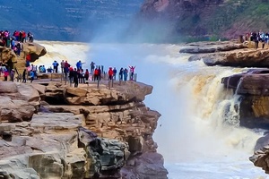 【天行•元旦•华山西安】梦回长安城-观黄河之瀑-登华山之巅-游秦兵马俑