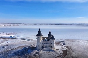 【天行•周末/元旦•坝上雪原】穿越冬季雪原城堡-徒步冬季坝上林海雪原