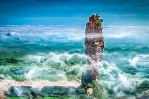 【天行•元旦•邯郸东太行】央视推荐2025打卡地の广府古城-东太行-大洼村夜景