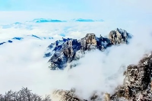 【天行•元旦•白石山冬】清西陵-太行水镇-白桦林温泉谷-白石山