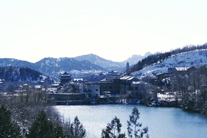 【天行•元旦•古北水镇】浪漫北国水乡小镇-黑龙潭冰雪风铃节 