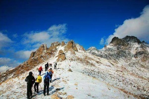 【天行•元旦•东灵山跨年】夜爬东灵山-我们在北京最高峰迎接2026第一缕曙光