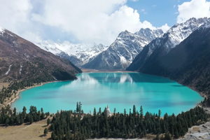 【天行•大美川藏•雪域花韵]林芝桃花+金川梨花+色达+玉隆拉措+德格印经院+强巴林寺+然乌湖+来古冰川11日全景游