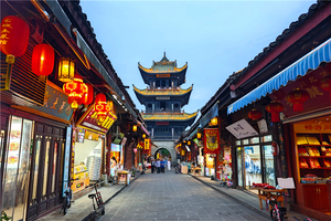 【天行•春节•九寨阆中】北京大巴直发の春节发源地阆中古城-九寨沟-古蜀道徒步-天水麦积山石窟-西安