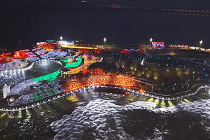 【天行•春节•豫见晋东南】地坑院&灯会-三门峡天鹅湖-永乐宫-皇城相府-湘峪古堡-司徒小镇-虹霓古村 