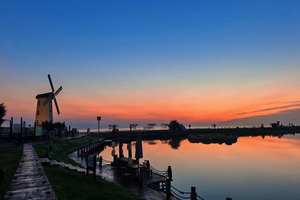 【天行•春节•秦皇岛】海风拾光漫游记の阿那亚-仙螺岛海上缆车-西港花园-秦皇小巷-老虎石日落&鸽子窝日出