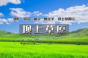 【天行•周末2日•坝上草原】坝上正确打开方式の摄影、骑马、篝火、烤全羊、卡拉OK……