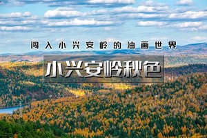 天行·国庆7天｜又见•小兴安岭秋色｜走进课本中秋天的童话世界の六大经典赏秋景区-两条赏秋公路-边境城市黑河-哈尔滨-长春