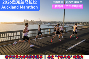 2026年奥克兰马拉松直通名额