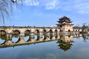 天涯行自组团 派全陪 12.16-23 滇黔秘境8日  世外桃源坝美-普者黑-抚仙湖-建水古城-弥勒-九龙瀑布-万峰林