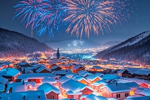 两期成型（吉进哈出） 12.23-28和2.6-11东北雪乡6日游 雪乡＋长白山＋雾凇长廊