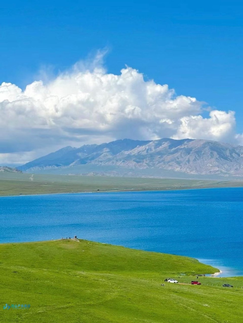赛里木湖
