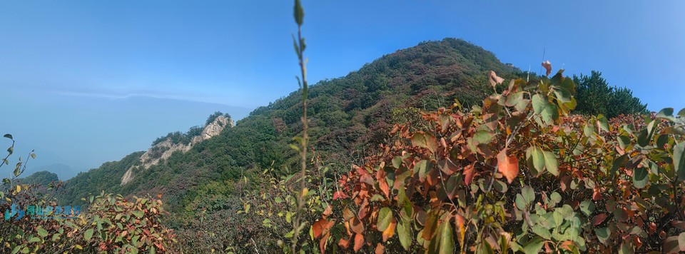 圭峰山乌龟爬山