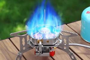 户外炉具猛火折叠炉头