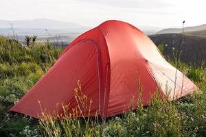 牧高笛户外露营双人四季帐篷