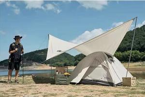 牧高迪冷山2户外双人露营帐篷