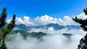 九鼎万华山-1天三星入门徒步登山线路（登朝阳峰顶观灵秀奇山）