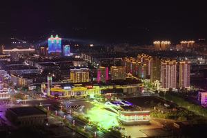 全民迎“宝马”，“宝马”亮全城