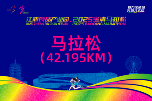 2025宝清马拉松——马拉松（42.195KM）