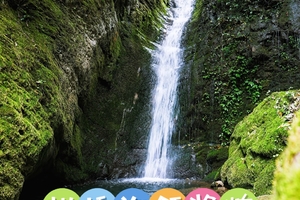 6月13日（周六）绵竹 拱桥沟徒步 领奖牌 打野一日游