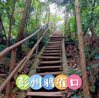 6月6日（周六）彭州鸦雀口 绳索 木梯 野趣 徒步一日游