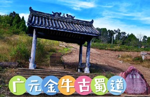 6月6日（周六）广元古蜀道（剑门关-大朝驿)一日游
