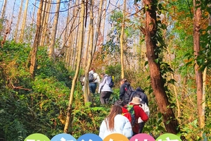 1月18日（周日） 北川张家湾徒步 吃年猪宴一日游