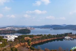 迎新春嘉年华徒步仙海湖