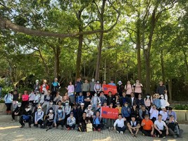 户外搭子群专用贴（扫码可直接进入）