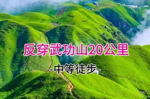 成团！448起含吃住！4.3晚-4月5日【武功山】轻装徒步 华东户外圣地 行摄绿色绝美武功山 观星空云海日出