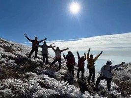 成团！1月1晚-2日【夜徒｜宜章瑶峰】徒步湖南醉美金色高山草甸守候云海之上的绝美日出