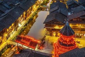 5月01-04日【柳州+肇兴侗寨】螺蛳粉柳州！岜沙枪手部落，贵州肇兴侗寨，走进堂安梯田