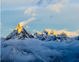 四姑娘山小环4日 | 毕棚沟+双桥沟+海子沟  . 理小路