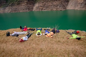 【 徒步爬山 】5.24-25 太行秘境，河南“小羊湖”露营徒步