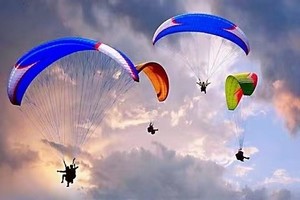 【自驾 滑翔伞】领攀者为你插上翅膀，帮你完成飞天梦