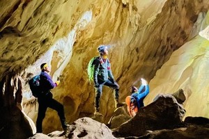 【徒步爬山】6.8 剑道-龙道-观音洞探洞一日徒步活动