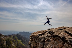 【徒步爬山】 2. 16 走进绝情谷，探寻世外桃源