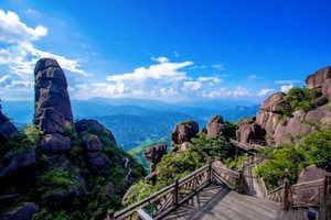 【五一 江西】5.1-4 江西灵山等你来战！可以吹一辈子的野攀天花板线路