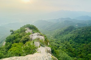 【 新线首发 】9.8 徒步穿越中国四大避暑圣地之一的鸡公山