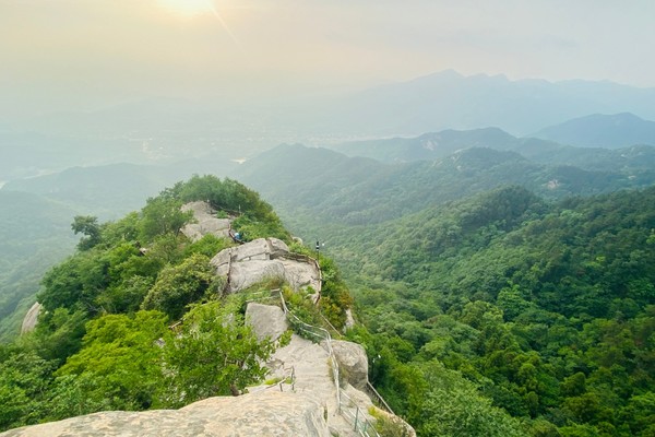 【 新线首发 】9.8 徒步穿越中国四大避暑圣地之一的鸡公山
