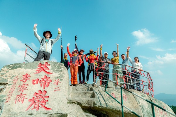 【 元旦爬山 】登高祈福  1.1徒步穿越中国四大避暑圣地之一的鸡公山
