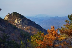 【徒步爬山】12.15挑战姚家山穿越到双峰山大环线