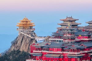 【清明节  新线首发 】4.5-6  十里老君山，万里道逍遥