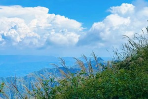 【武功山】8.29-31徒步武功山 赏八百里高山草甸