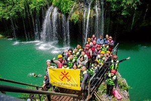 【湘西碧水行】8.22-24天下第一漂猛洞河+惊险刺激马拉河人体漂流，穿上救生衣，让浪花替你记住这个滚烫的季节！