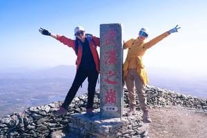 【 徒步爬山】12.6 徒步“武汉之巅”，打卡武汉海拔最高点