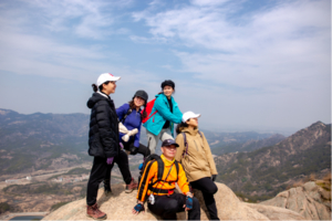 【徒步爬山】  12.21黄陂木兰古门一日徒步登山活动