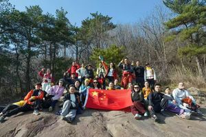 【 徒步爬山】1.17 穿越黄陂虎啸峡，邂逅一场山河壮阔